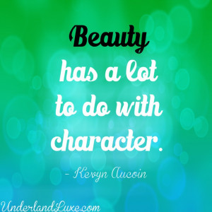 Kevyn Aucoin on Character