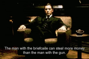 movie, the godfather, quotes, sayings, money, meaningful ...