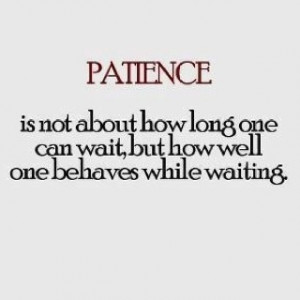 Waiting Patiently Quotes. QuotesGram