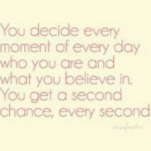 Every second ;)