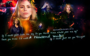 Rose Tyler A Thousand Miles by feel-inspired