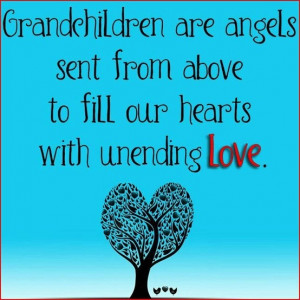 grandchildren are angels ♥