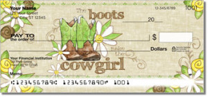 Cowgirl Happy Checks