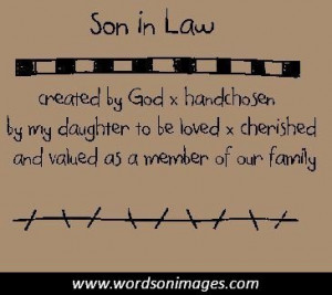 Son in law quotes