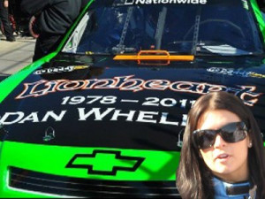 Just three weeks after the death of IndyCar driver Dan Wheldon, Danica ...