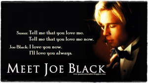 vinyl record meet joe black meet joe black 1998