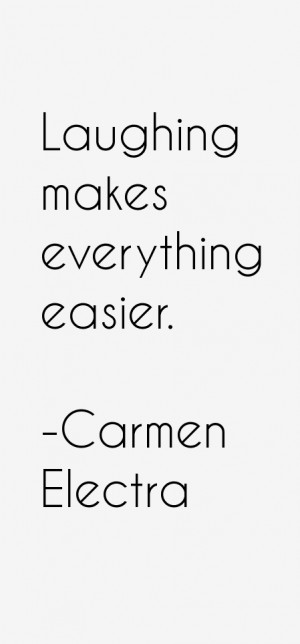 Carmen Electra Quotes amp Sayings