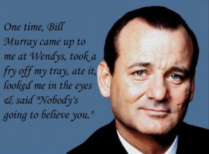 bill murray funny