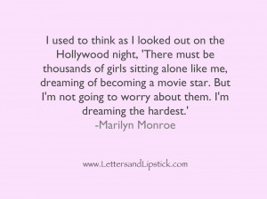 Cute Marilyn Monroe Quotes
