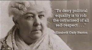 ... political equality is to rob the ostracised of all self-respect