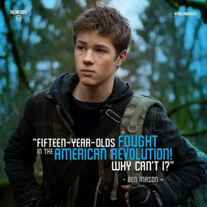 Ben Mason - Falling Skies -- Can't believe Connor Jessup plays a guy ...