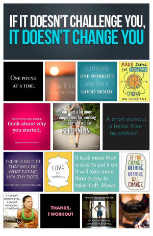 ... motivational quotes for working out and inspiring you to make change