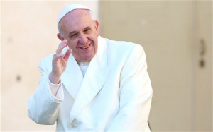 Pope Francis Urges Young People Not to Waste Time on Internet and ...