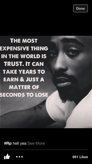 My favorite quote by 2Pac