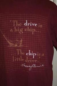 Vintage-Harvey-Penick-Licenced-Golf-Quote-T-shirt-L