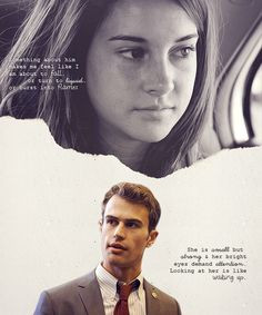 Theo James & Shailene Woodley: Divergent Official Casting: Tobias ...