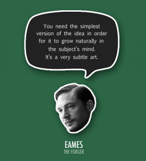 ur right eames! Inception Quotes || #6
