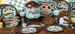 Welcome Fall Theme Owl-themed parties are a sure