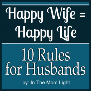 Hilarious rules women wish their husbands lived by. Also a FREE ...