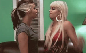 bad girls club, bgc, bgc5, cat fight, fight, kristen, lea, punch