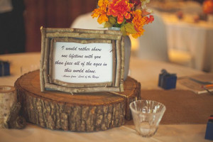 Lotr quotes in table settings #homespun