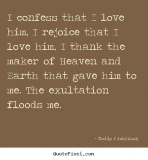 Emily Dickinson Quotes About Love