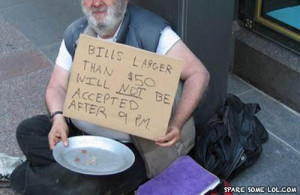 Funny Homeless Signs and Quotes by Funny Homeless People