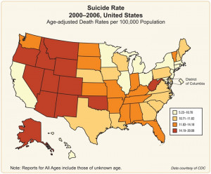 ... Links Suicide Risk with Rates of Gun Ownership, Political Conservatism