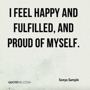 Sonya Sample Quotes