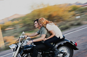 beautiful, bike, couple, fast, love, motorbike, motorcycle, pretty ...