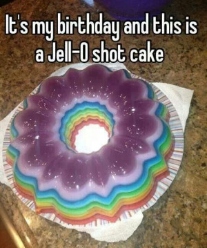Happy Birthday, Funny Pictures, Jello Shots Cake, Food, Funny Quotes ...