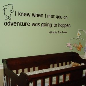 ... Quotes, Wall Quotes, Baby Room, Winnie The Pooh, Baby Nurseries