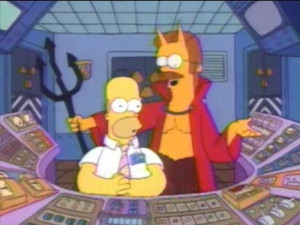 The Devil And Homer Simpson (ToH IV)