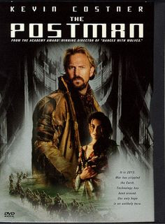 The Postman Kevin Costner plays his best role. This is my husbands ...