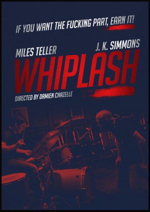 Whiplash Movie Poster (15)