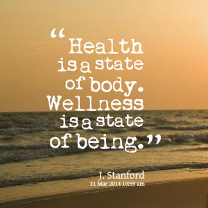 quote to kick off wellness week at the Brain Energy Support Team ...