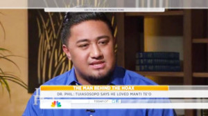 Manti Te'o Hoaxster Tells Dr. Phil He Was Molested as a Child