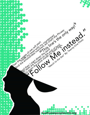 Twenty One Pilots Face Blurry