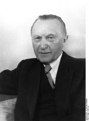 Konrad Adenauer in 1952