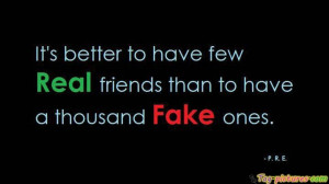 Fake Friends Facebook