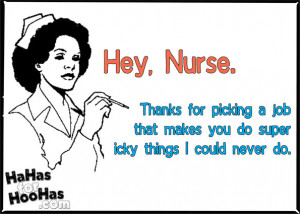 Tags: free eCard, funny eCard, national nurse week, Nurse appreciation