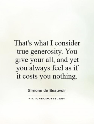 Generosity Quotes And Sayings