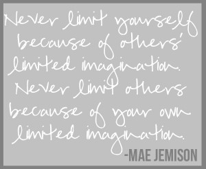 Science provides an understanding of a universal Quote by Mae Jemison