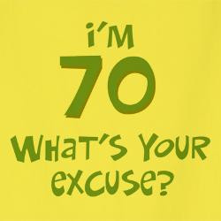 70th_birthday_excuse_bbq_apron.jpg?color=Lemon&height=250&width=250 ...