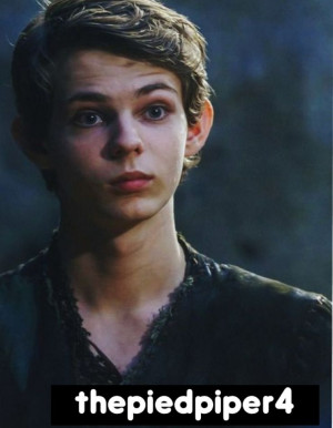Robbie Kay as Peter Pan Once Upon a Time