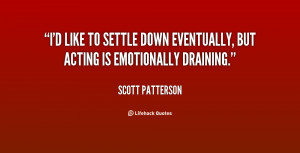 Quotes by Scott Patterson