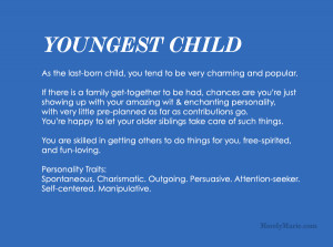 Youngest Child Personality