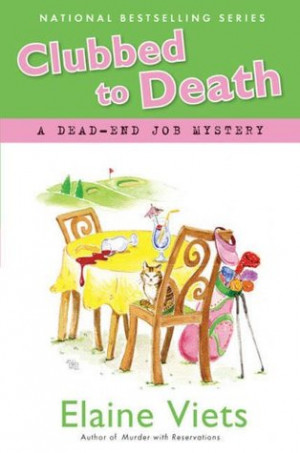 ... “Clubbed to Death (Dead-End Job Mystery, #7)” as Want to Read