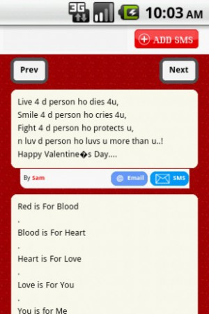 Valentine's day will be on Monday 14 Feb. Valentine’s Day quotes app