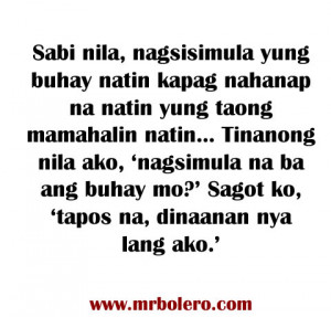 sad love quotes tagalog Tagalog Love Quotes A wide source of tagalog ...